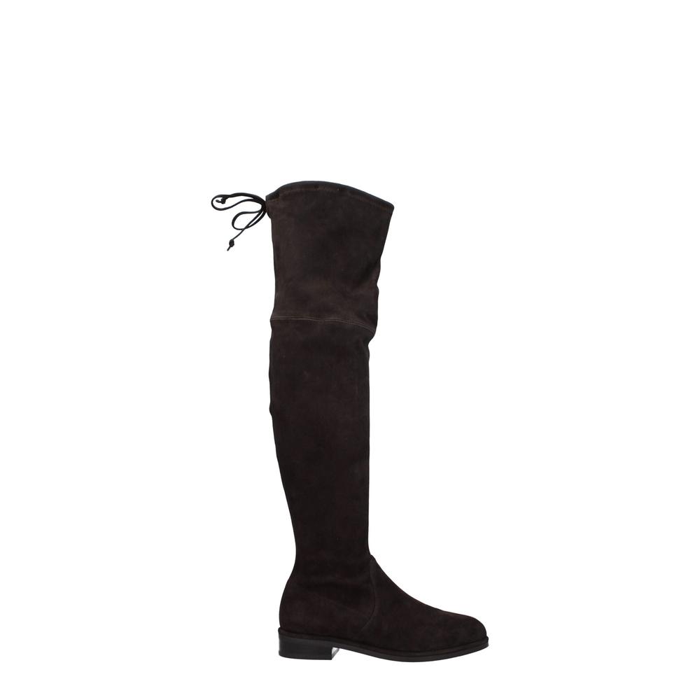 Suede Casual Self-Tie Round Toe Boots Wo - Size 40 - Stuart Weitzman - Modalova