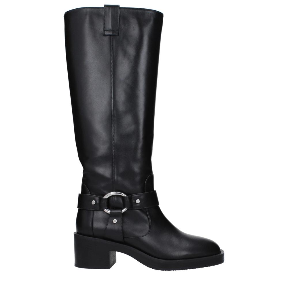 Leather Mid Heel Casual Boots Wo - Size 36.5 - Stuart Weitzman - Modalova