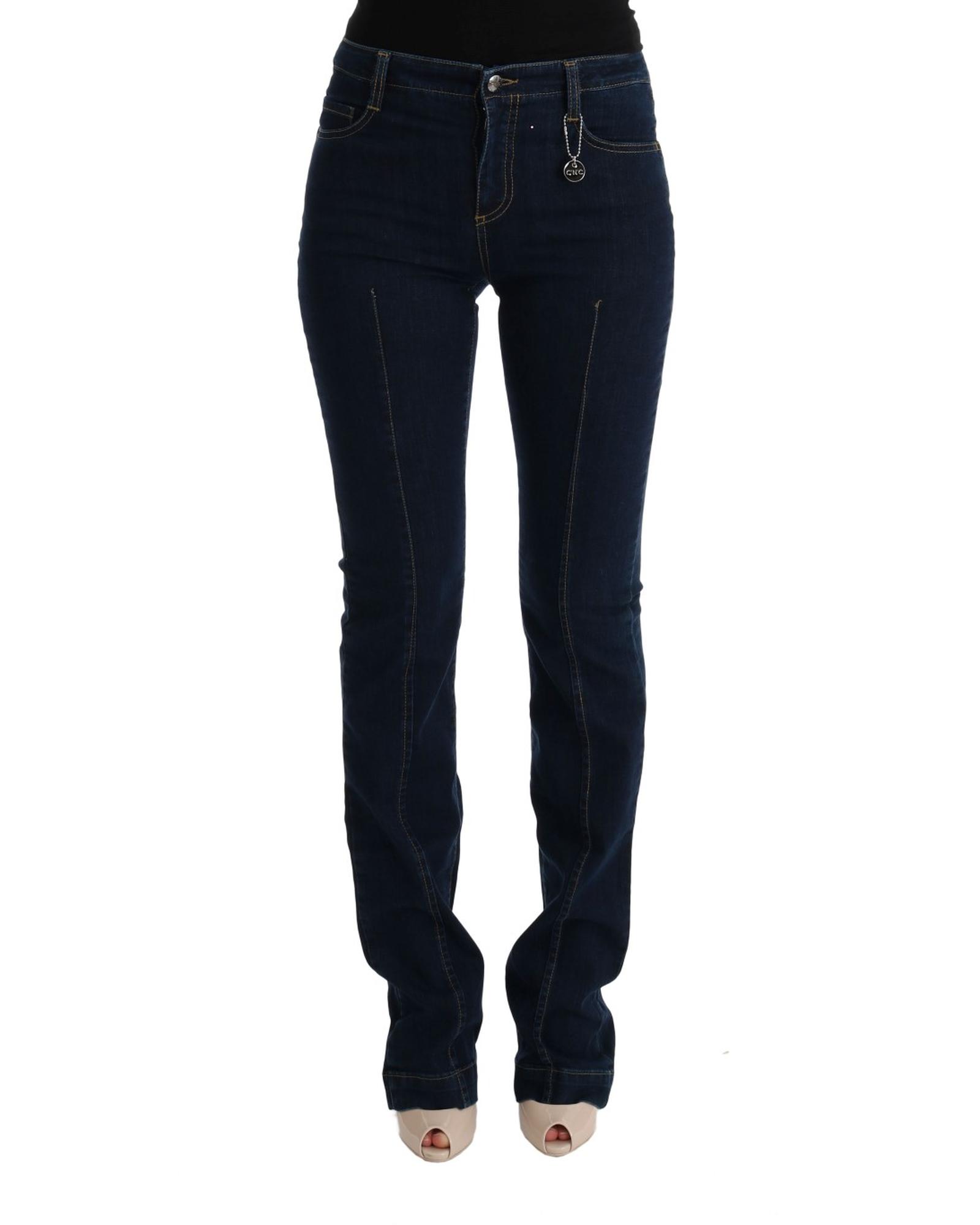 Costume National Costume National Jeans Straight Leg Wo - Blue Jeans - Size 8