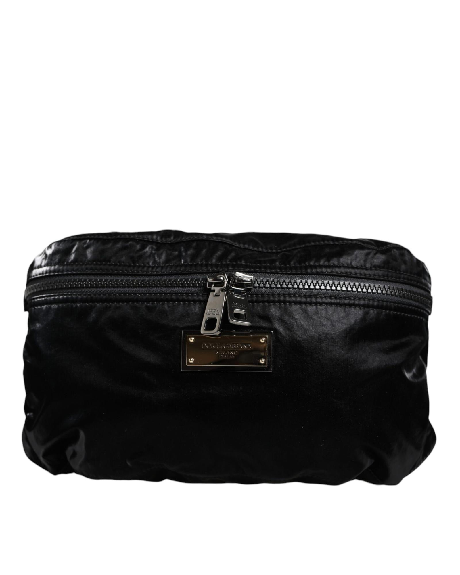 Nylon Belt Bag – Black Nylon Belt Bag – Black