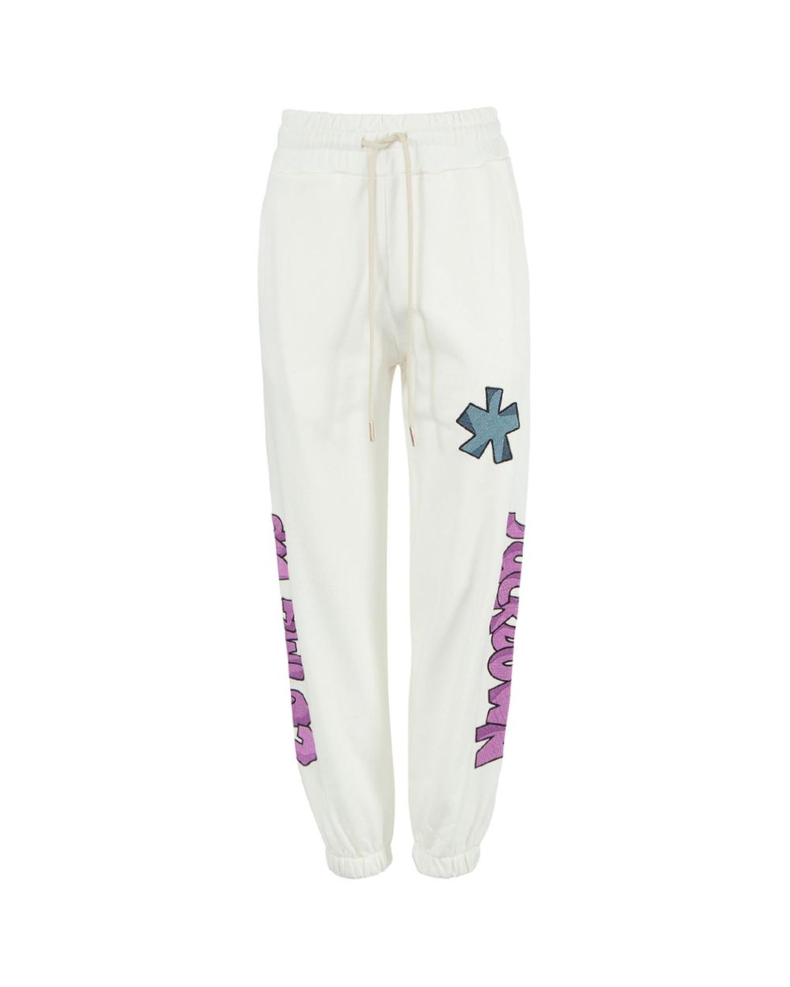 Jackson Pants Relaxed Fit Wo - White Jeans