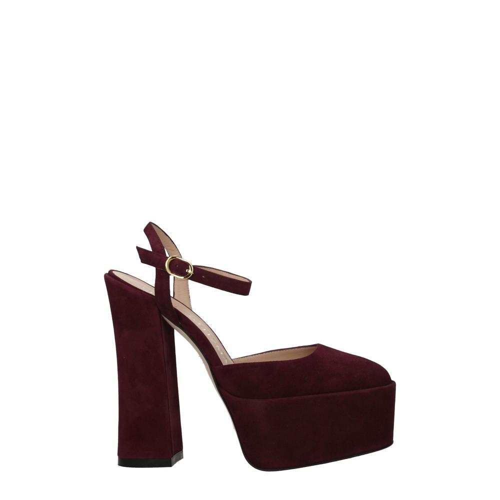 High Heel Suede Sandal with Buckle Closure Wo - Size 8 - Stuart Weitzman - Modalova