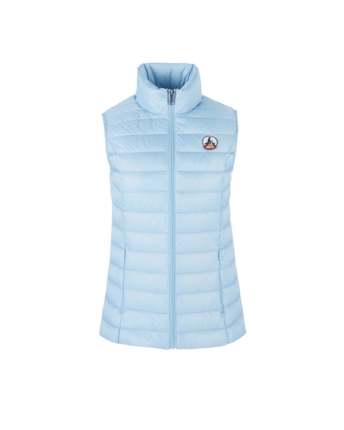 Jott Women's  Seda Down High Neck Gilet Plain in Size XL, BrandAlley