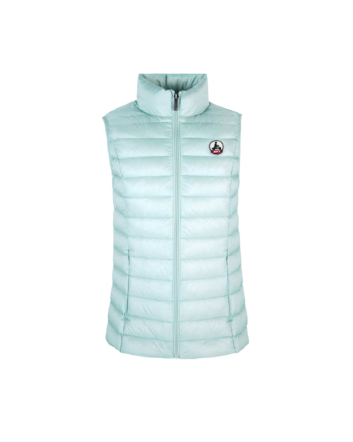 Jott Women's  Seda High Neck Down Gilet Plain in Size Medium, BrandAlley