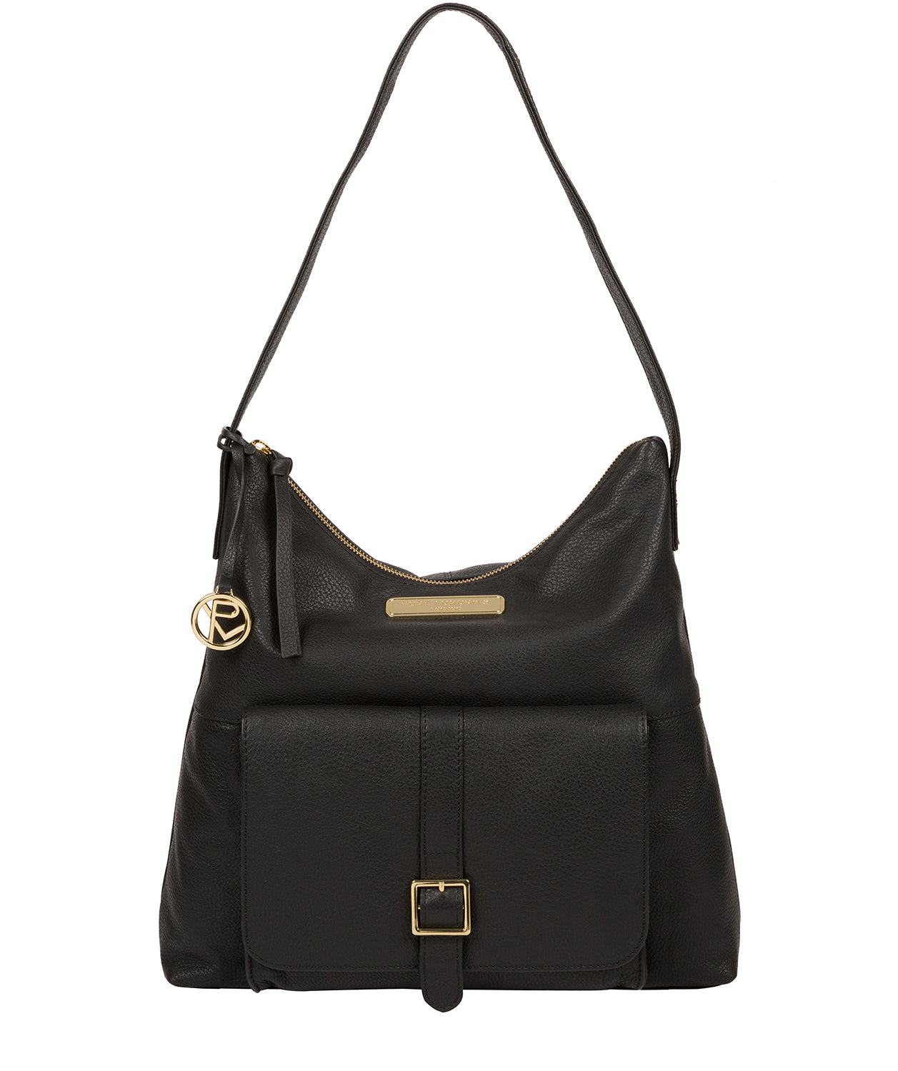 ‘Imogen’ Black Shoulder Bag