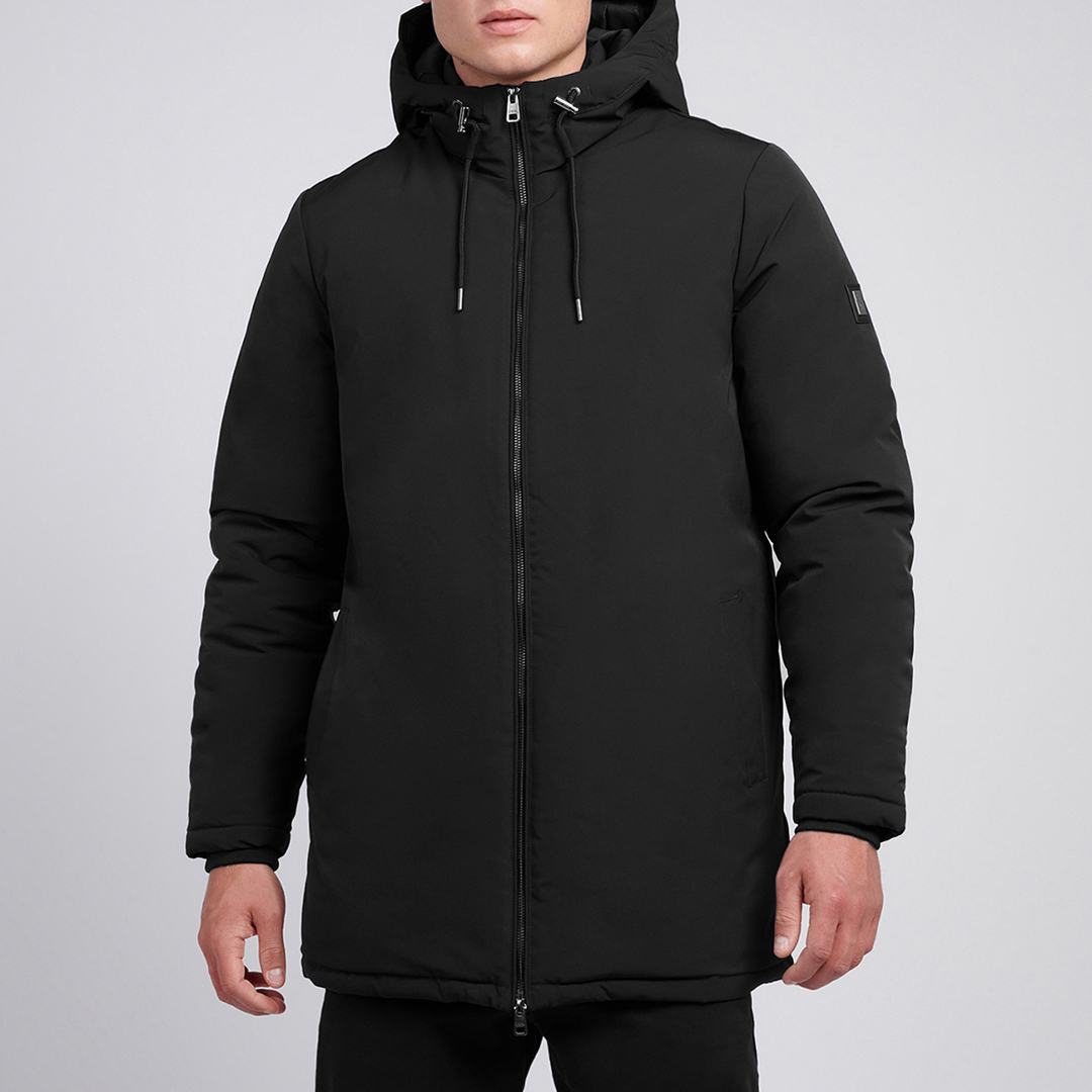 U.S. Polo Assn. Men's U.s. Polo Assn.  Black Uspa Smart Parka in Size XL, BrandAlley