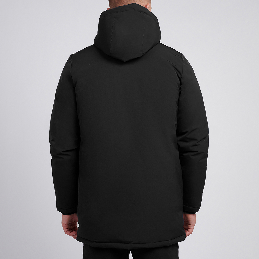 U.S. Polo Assn. Black USPA Smart Parka - Size L