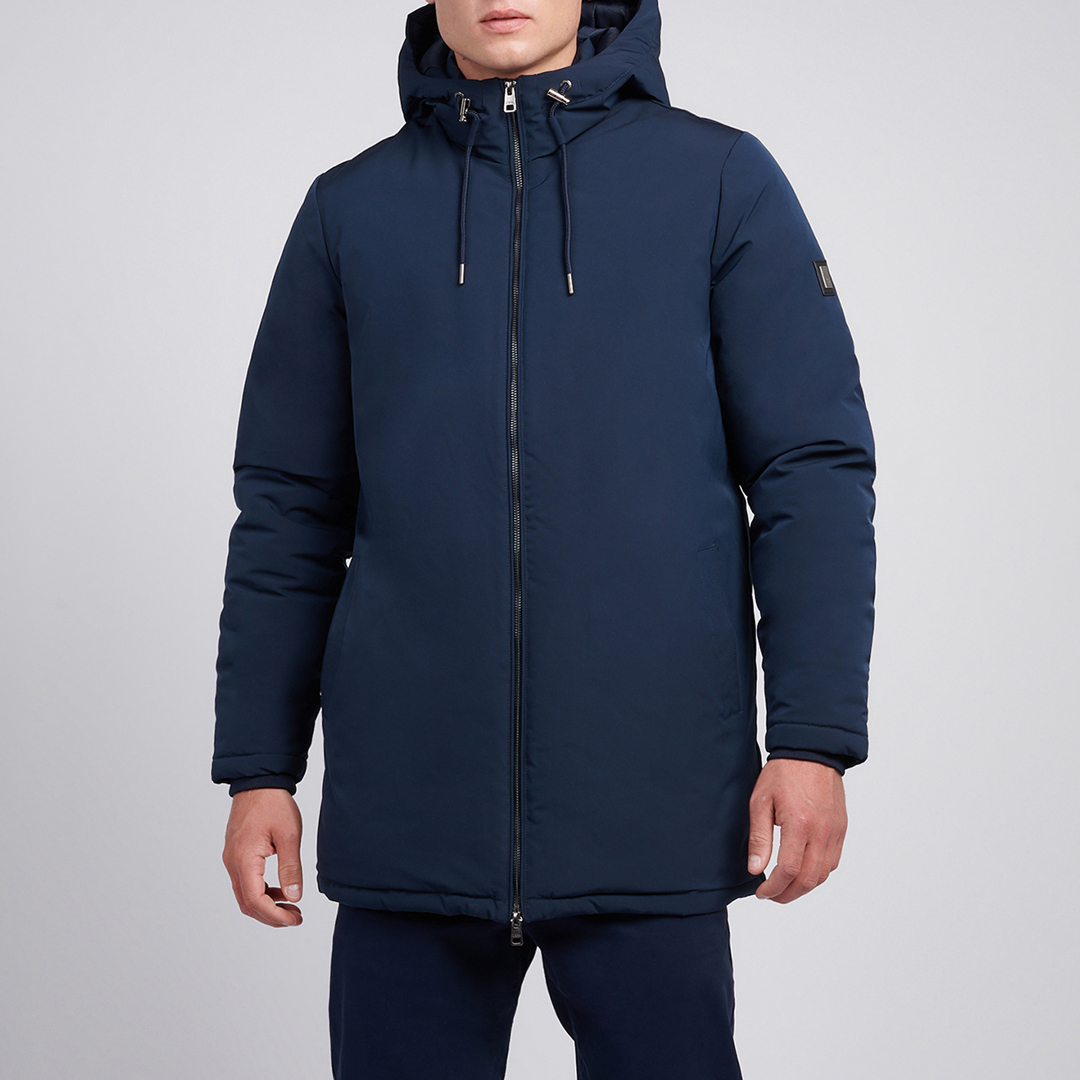 U.S. Polo Assn. Men's U.s. Polo Assn.  Navy Uspa Smart Parka in Size M, BrandAlley