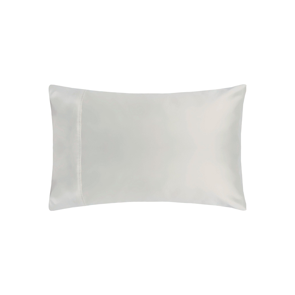 Belledorm    Grey 450 Thread Count 100% Pima Cotton Housewife Pillowcase, BrandAlley