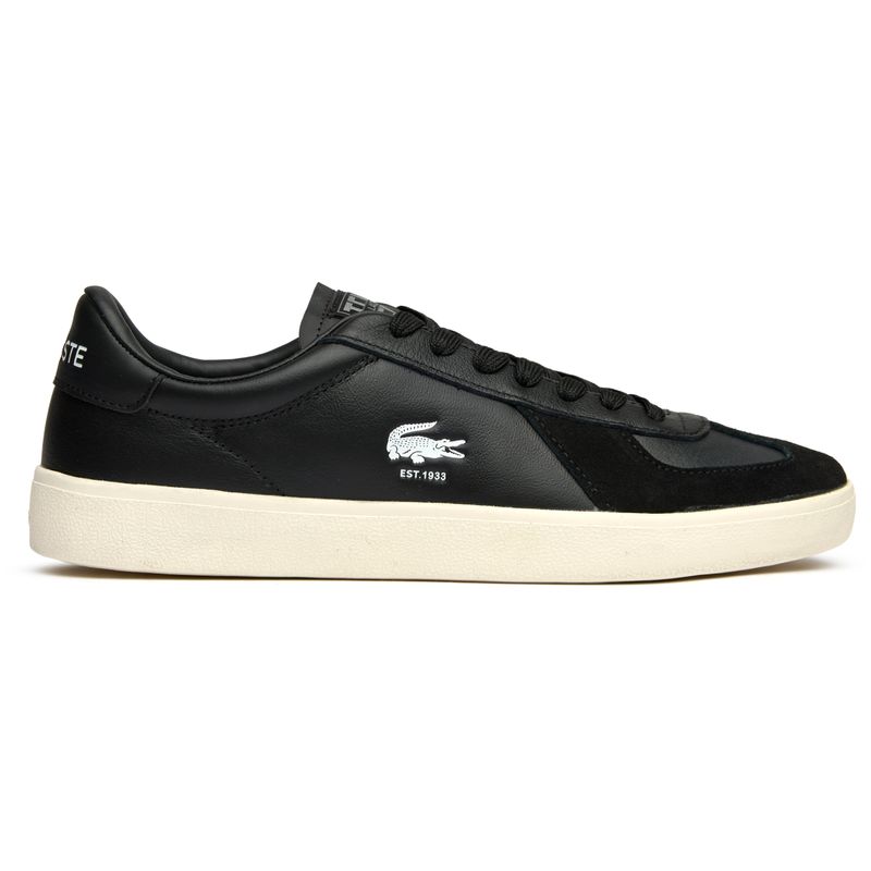 Lacoste Men's  Baseshot Trainers in Size 9, BrandAlley