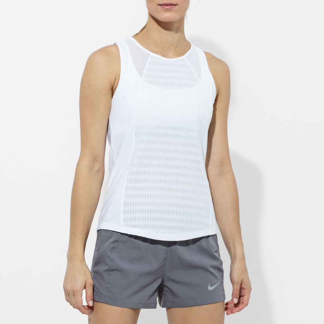 Under Armour Women's  White Vanish Disruptive Vest in Size M, BrandAlley