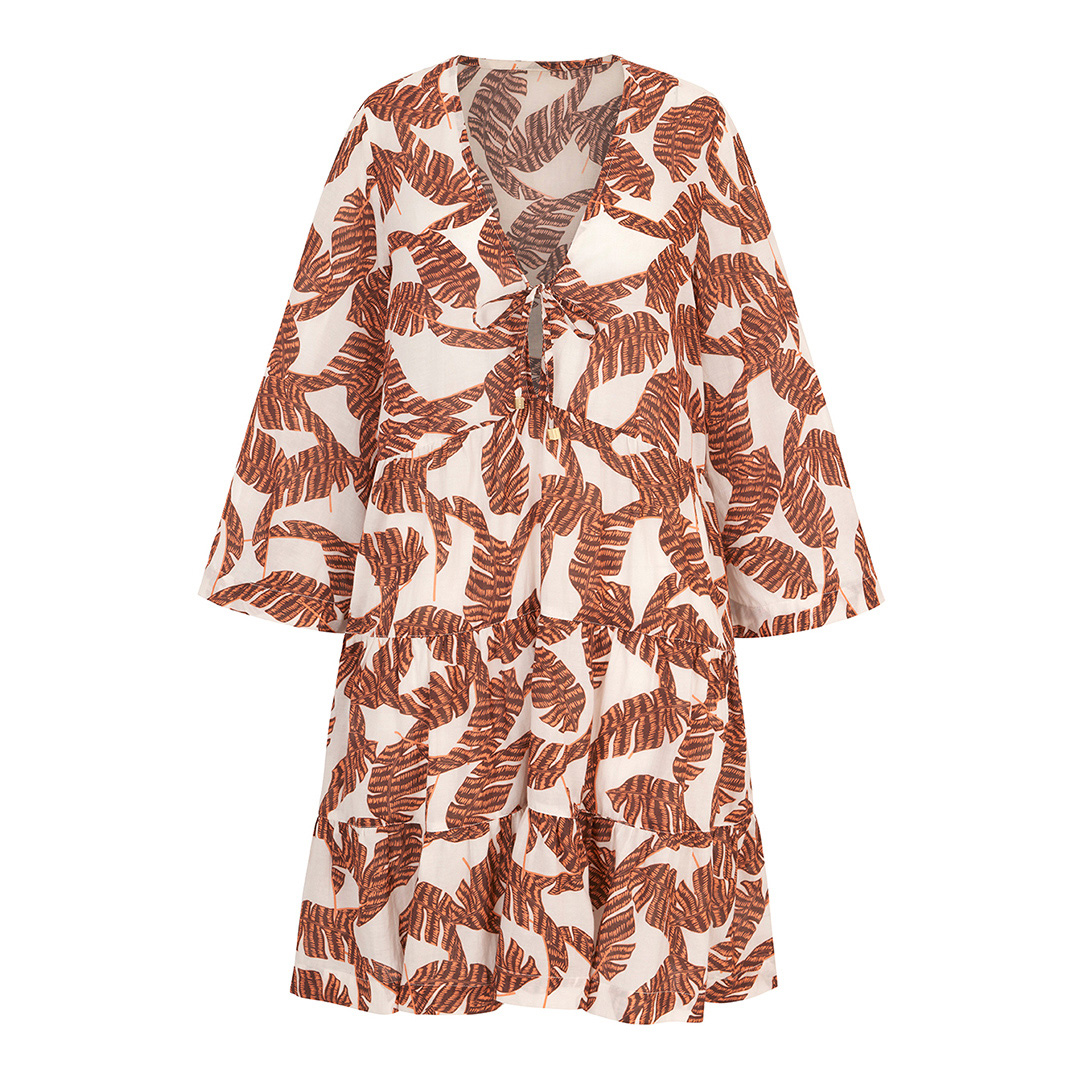 Brown Little Compton Beach Cover Up