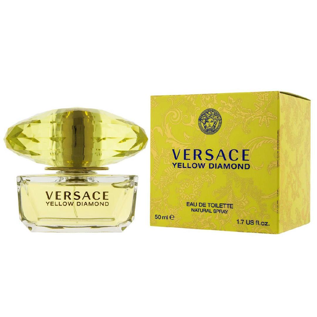 Versace     Yellow Diamond Edt Spray 50Ml in Size 50ml, BrandAlley