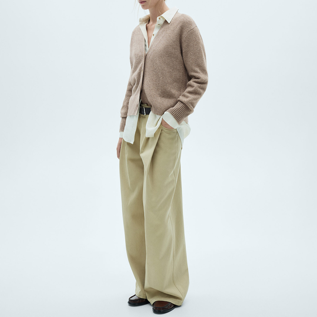 Cozy and Stylish: A Comprehensive Review of the Brown Button Knit Cardigan
