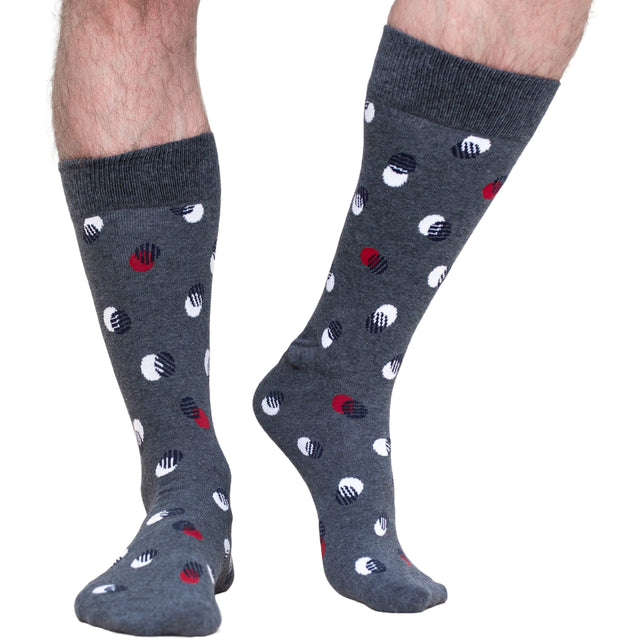 JEMSOX Men's    5-Pack Pink Socks in Size 7/11, BrandAlley