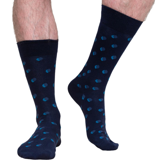 JEMSOX Men's    5-Pack Spots And Circles Socks in Size 7/11, BrandAlley