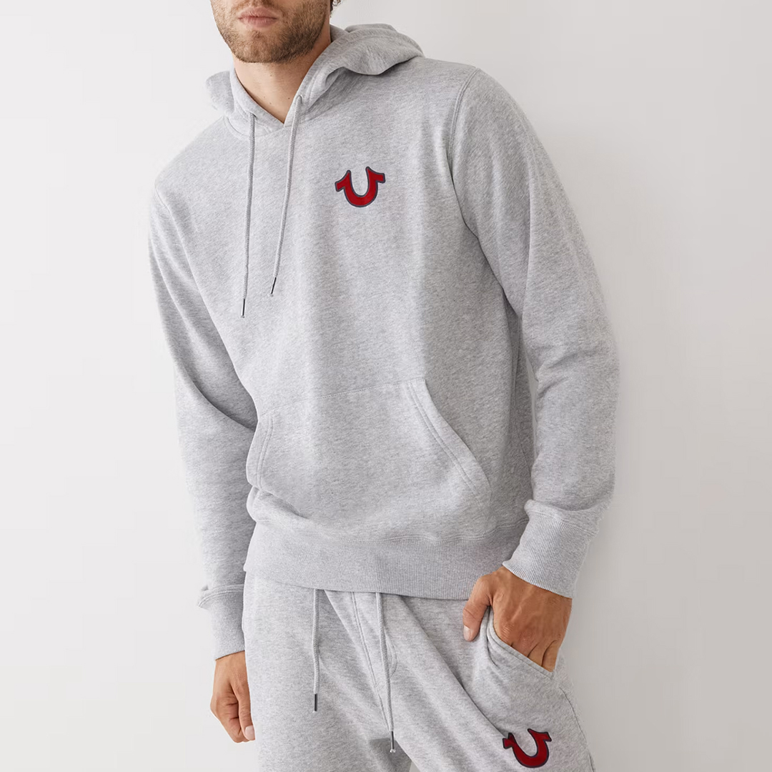 Grey Heritage Buddha Pullover Jumper Grey Heritage Buddha Pullover Jumper