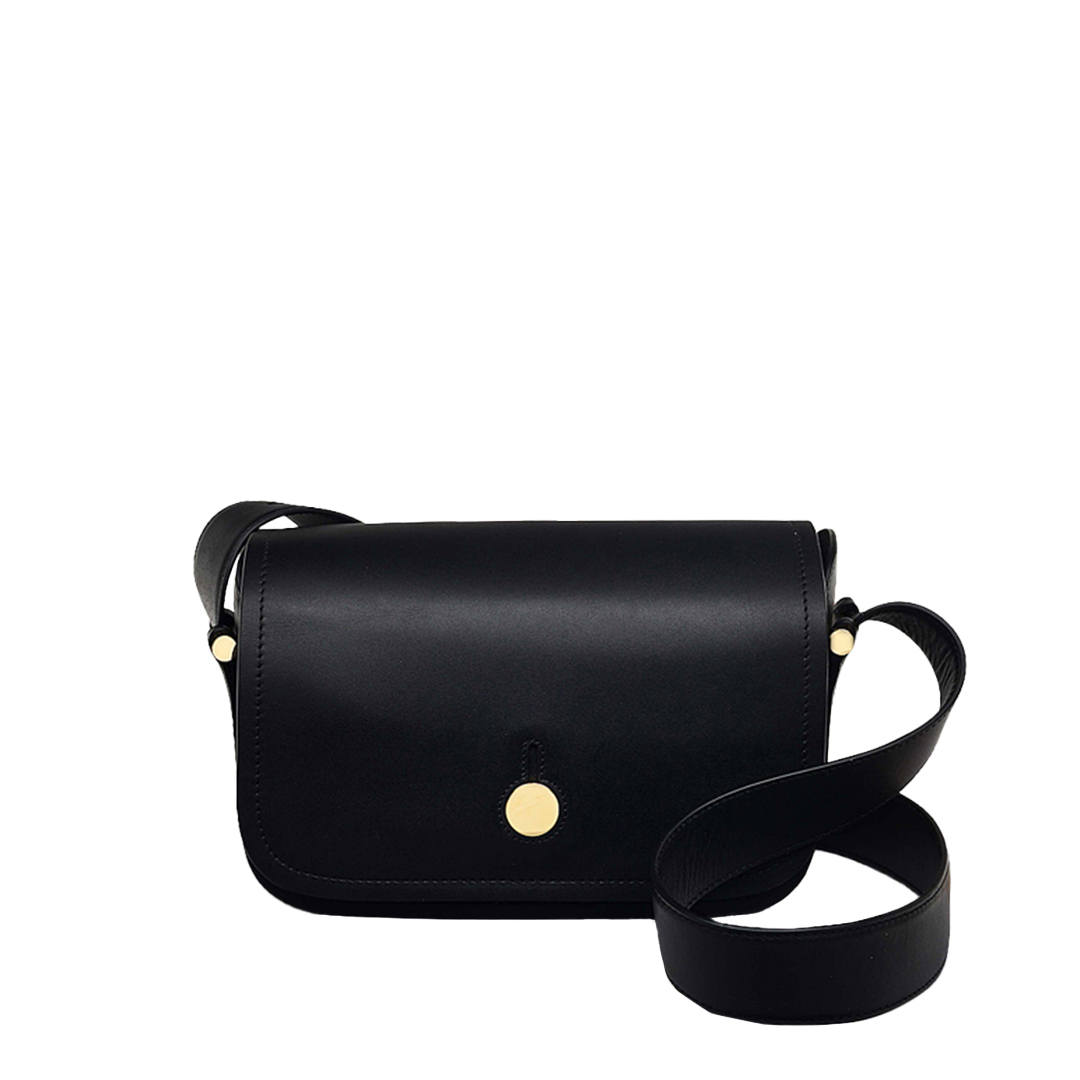 Radley Women's  Black Bathurst Mews Medium Flapover Crossbody Bag in Size Medium, BrandAlley