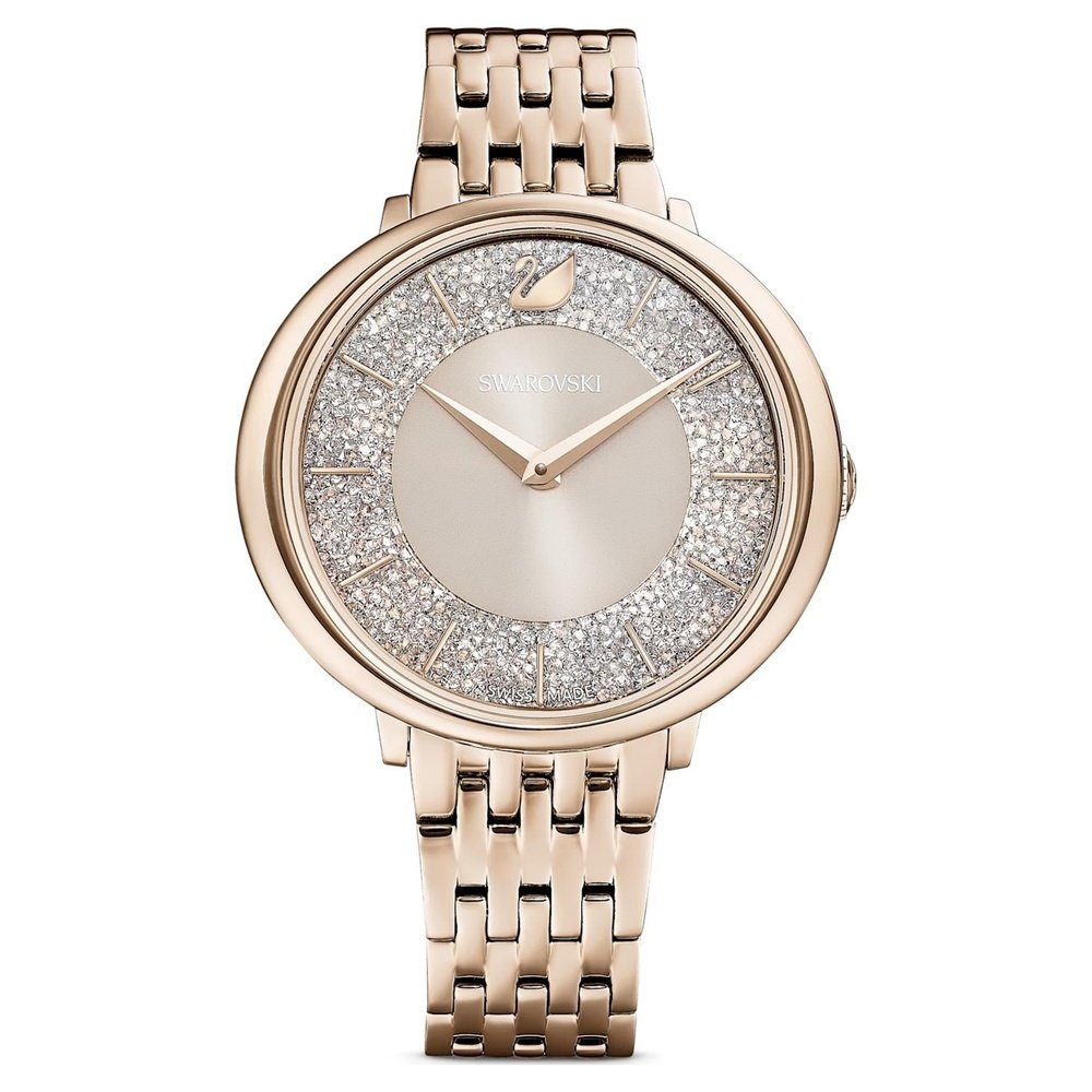 SWAROVSKI Women's  5547611 Crystalline Metal Bracelet Gold Tone  Watch , BrandAlley