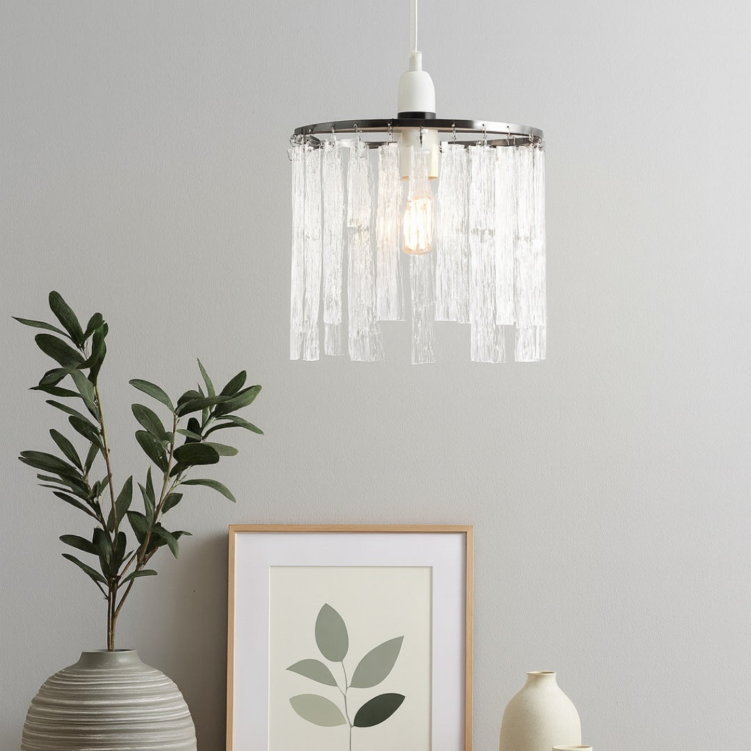 Pagazzi Lighting   Maren Clear Easy-Fit Pendant , BrandAlley