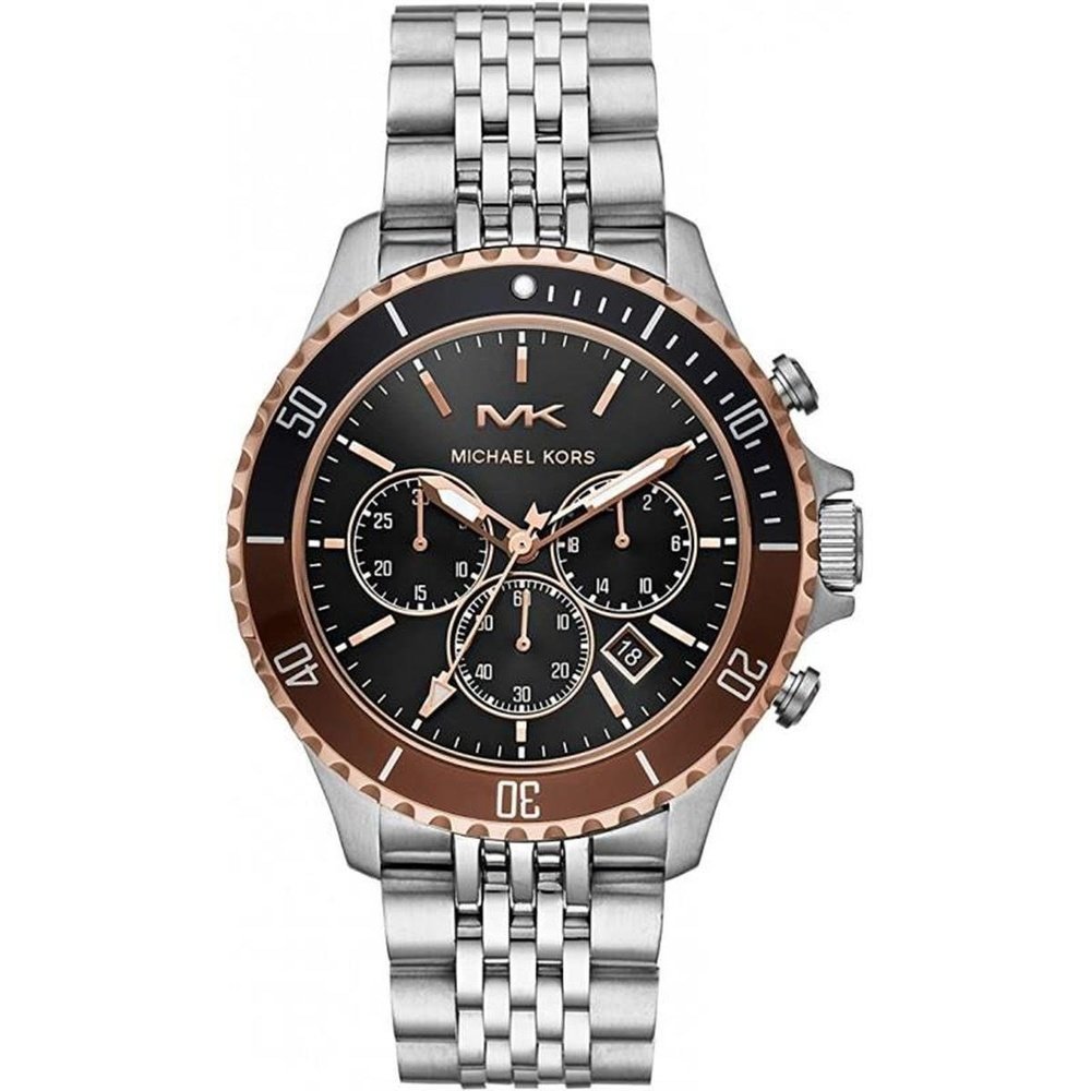 Michael Kors Men's   Silver Mk8725  Watch , BrandAlley