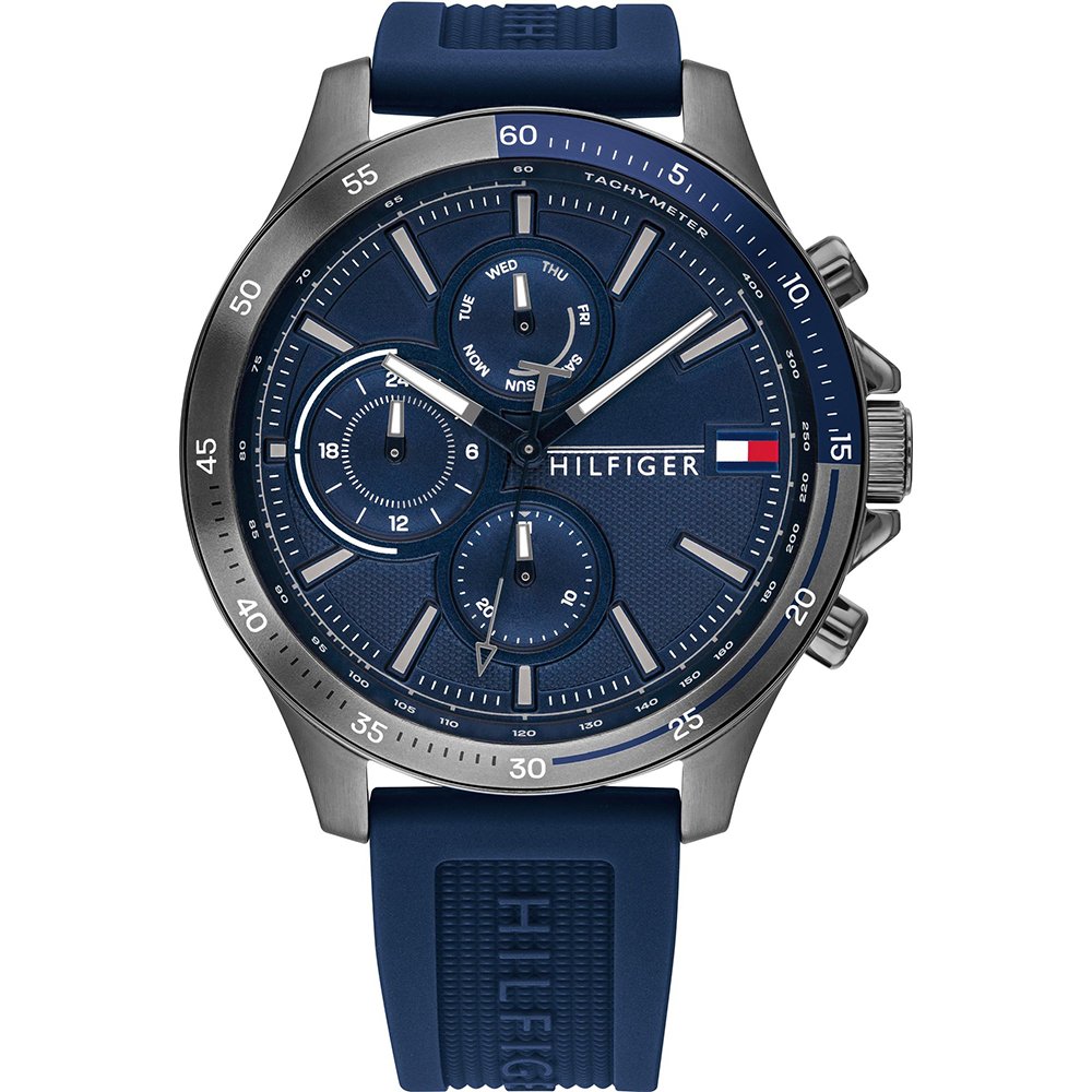 Tommy Hilfiger Men's  1791721 Bank  Watch , BrandAlley