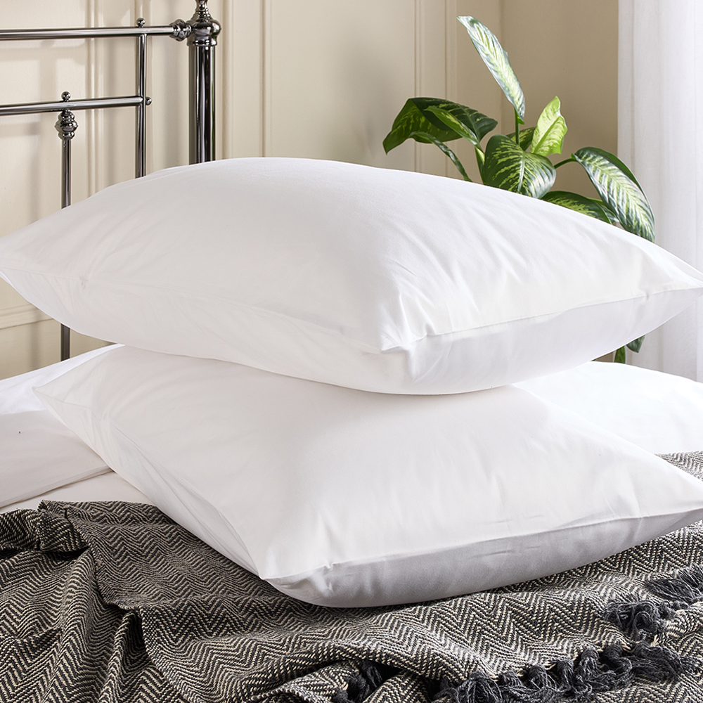 Hotel Pure Luxury   4 Star Classic Pillowcase - Pair White, BrandAlley