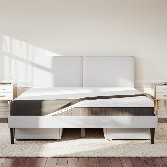 Emma   Waterproof Mattress Protector in Size Small Double, BrandAlley