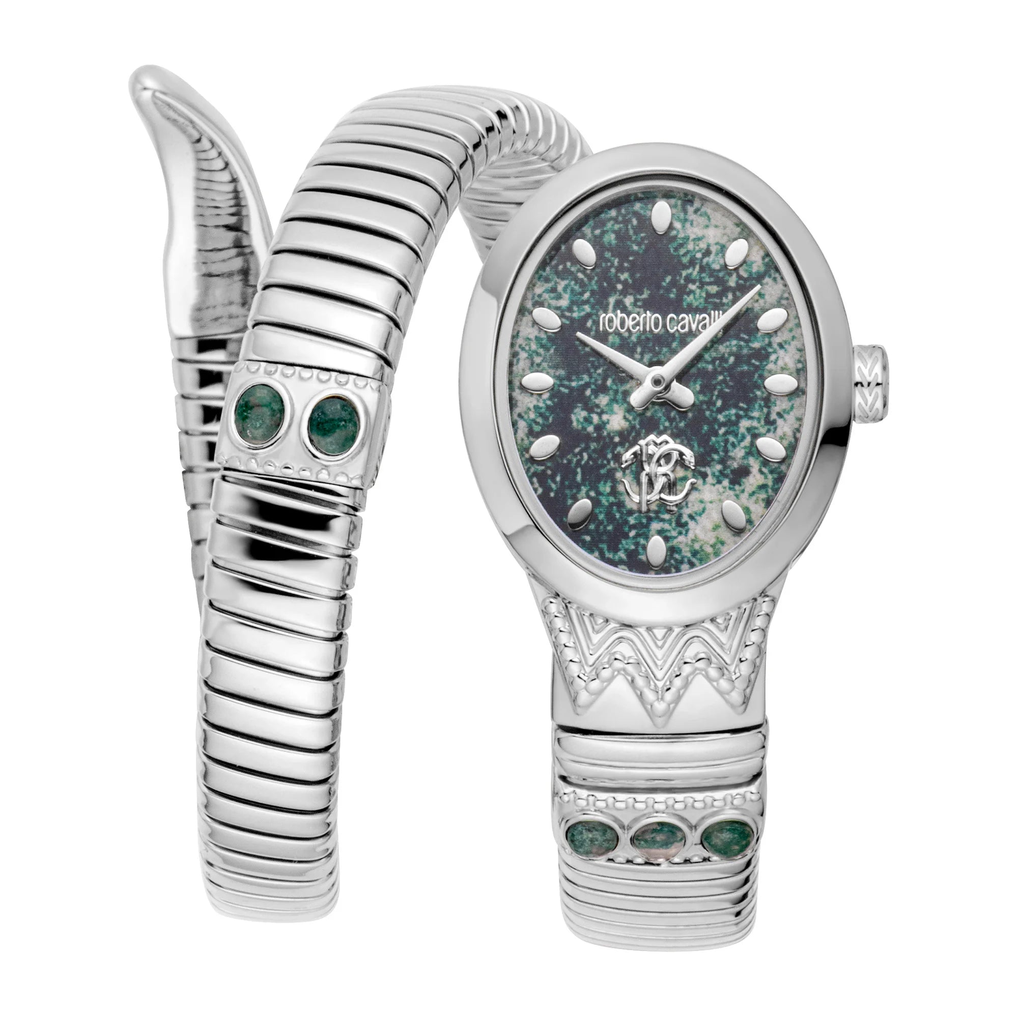 Roberto Cavalli Women's   Green Rc5l104m0015 Watch , BrandAlley