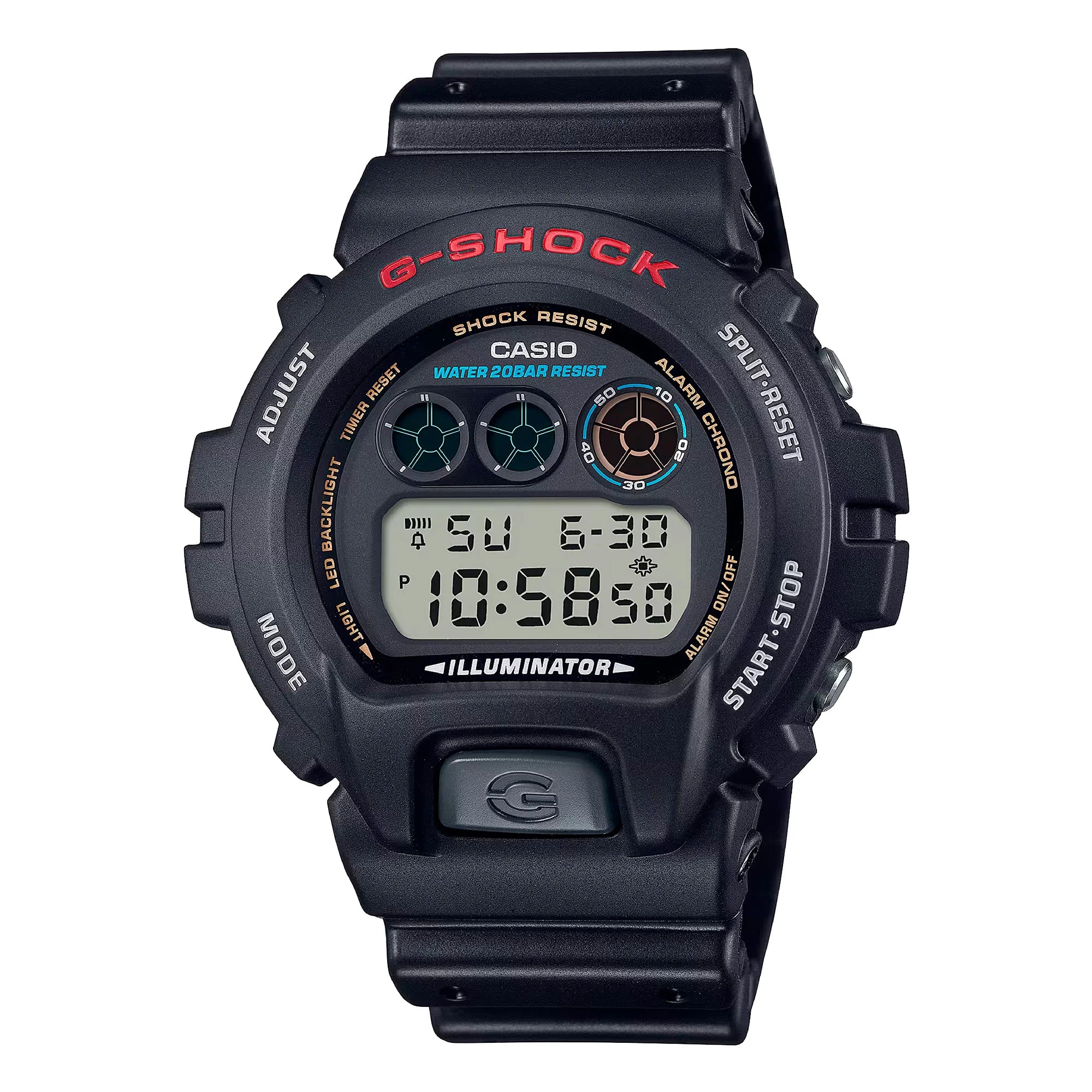Casio Men's  DW-6900U-1ER  G-Shock Watch , BrandAlley