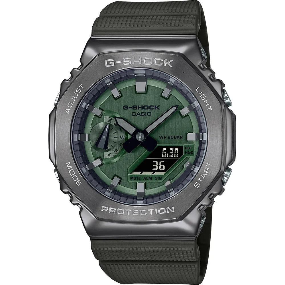 Casio Men's  G-Shock Steel Octagon Series Watch GM-2100B-3AER , BrandAlley