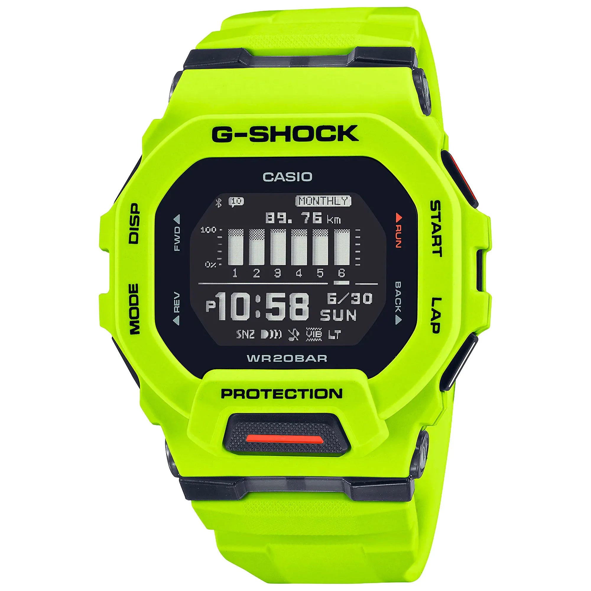 Casio Men's  GBD-200-9ER  G-Shock Smartwatch , BrandAlley