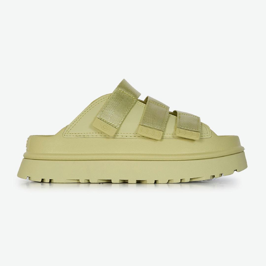 UGG Women's  ® Golden Glow Slide Sandals in Size 8, BrandAlley