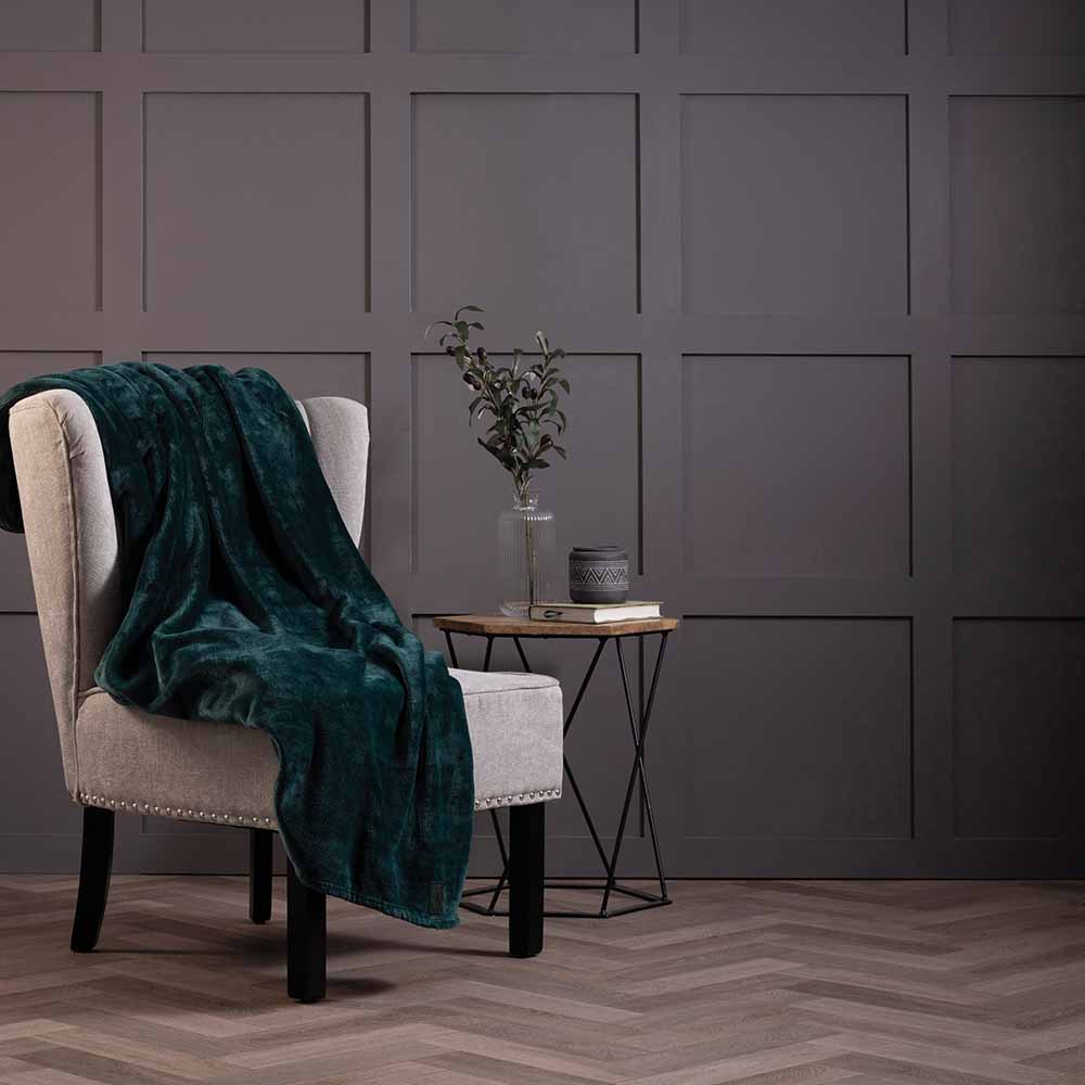 Belledorm   Heat Holder Blanket Emerald 180X200Cm, BrandAlley