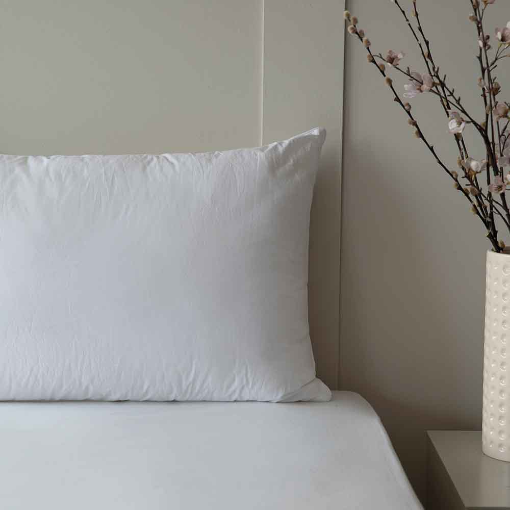 Belledorm   100% Australian Wool Pillow 50 X 75Cm, BrandAlley