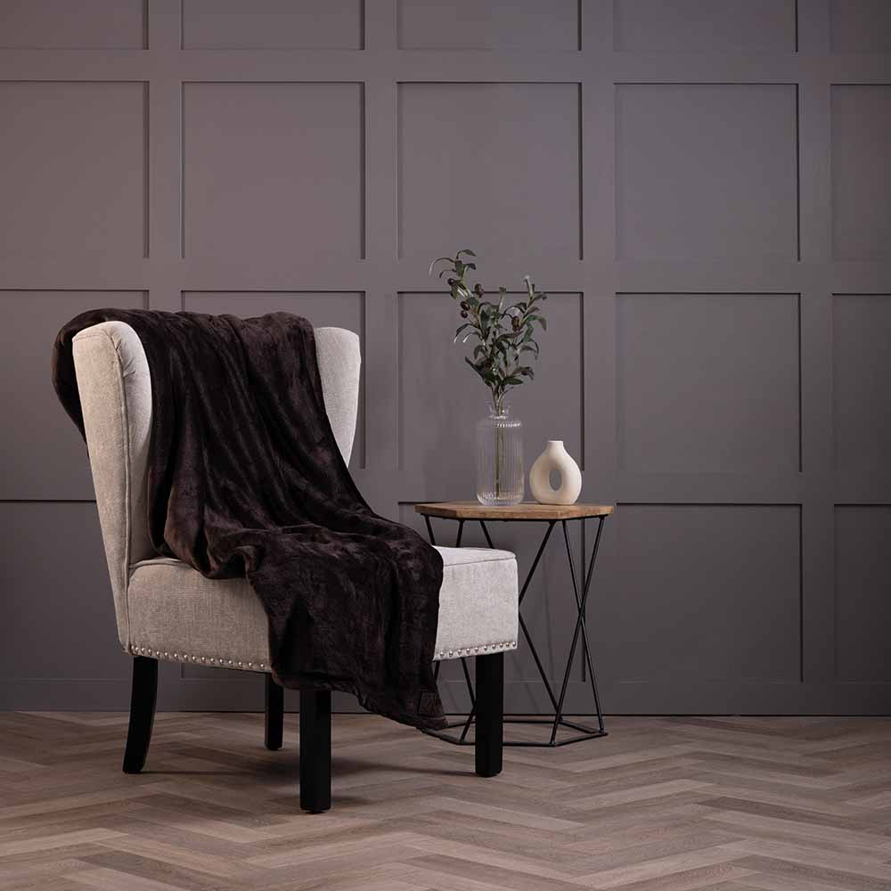 Belledorm   Heat Holder Blanket Hotchocolate 180X200Cm, BrandAlley