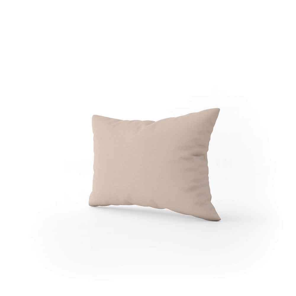 Belledorm   100% Brushed Cotton Housewife Pillowcase Pair Cream, BrandAlley