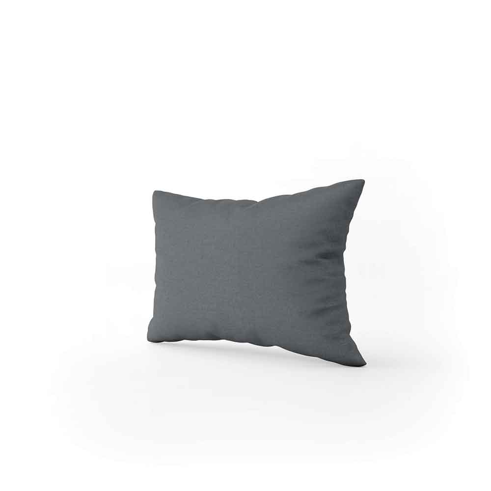 Belledorm    Charcoal 100% Brushed Cotton Housewife Pillowcase Pair, BrandAlley