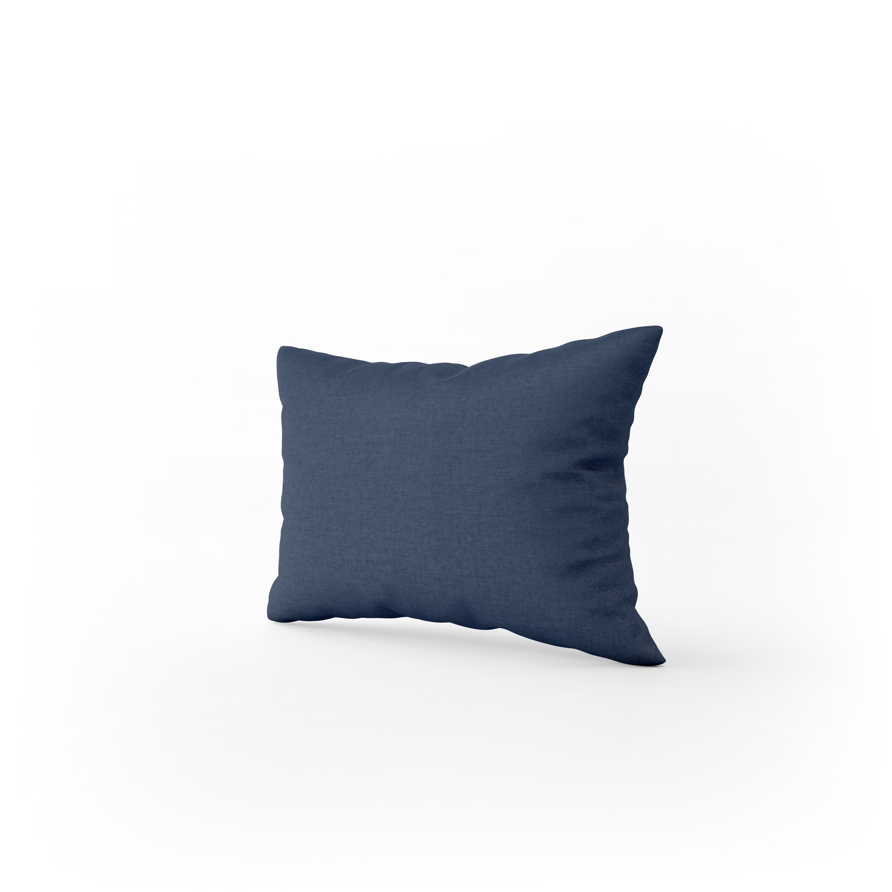 Belledorm    Navy 100% Brushed Cotton Housewife Pillowcase Pair, BrandAlley