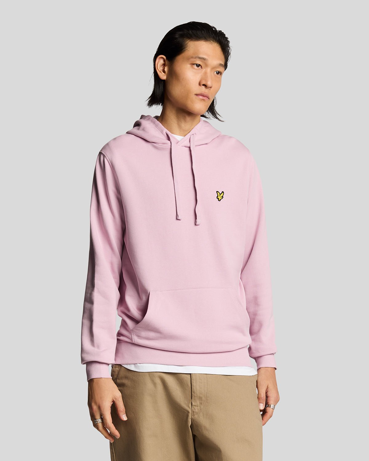 Lyle & Scott Men's  Loopback Cotton Hoodie in Size L, BrandAlley