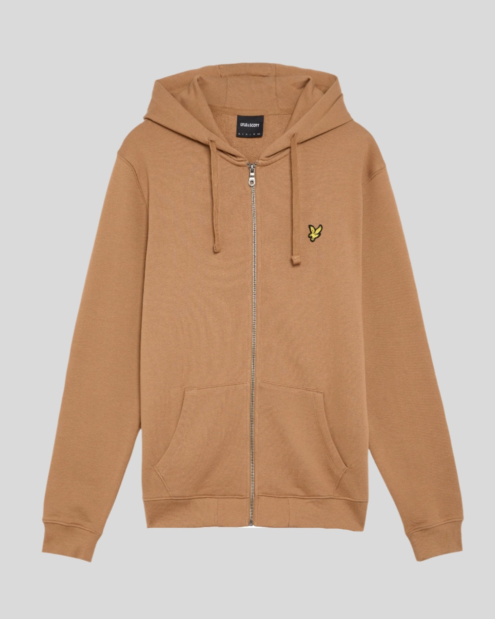 Lyle & Scott Men's  Loopback Cotton Full Zip Hoodie in Size XS, BrandAlley