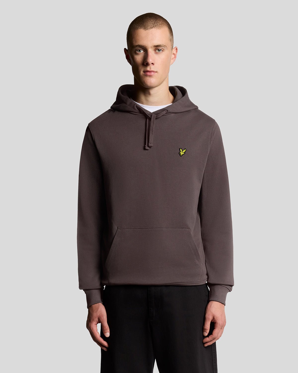 Lyle & Scott Men's  Loopback Cotton Hoodie in Size L, BrandAlley
