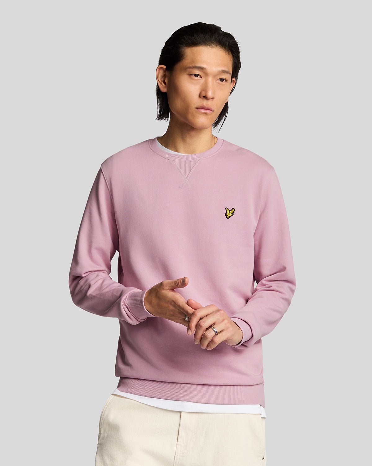 Lyle & Scott Men's  Cotton Crew Neck Sweatshirt in Size M, BrandAlley