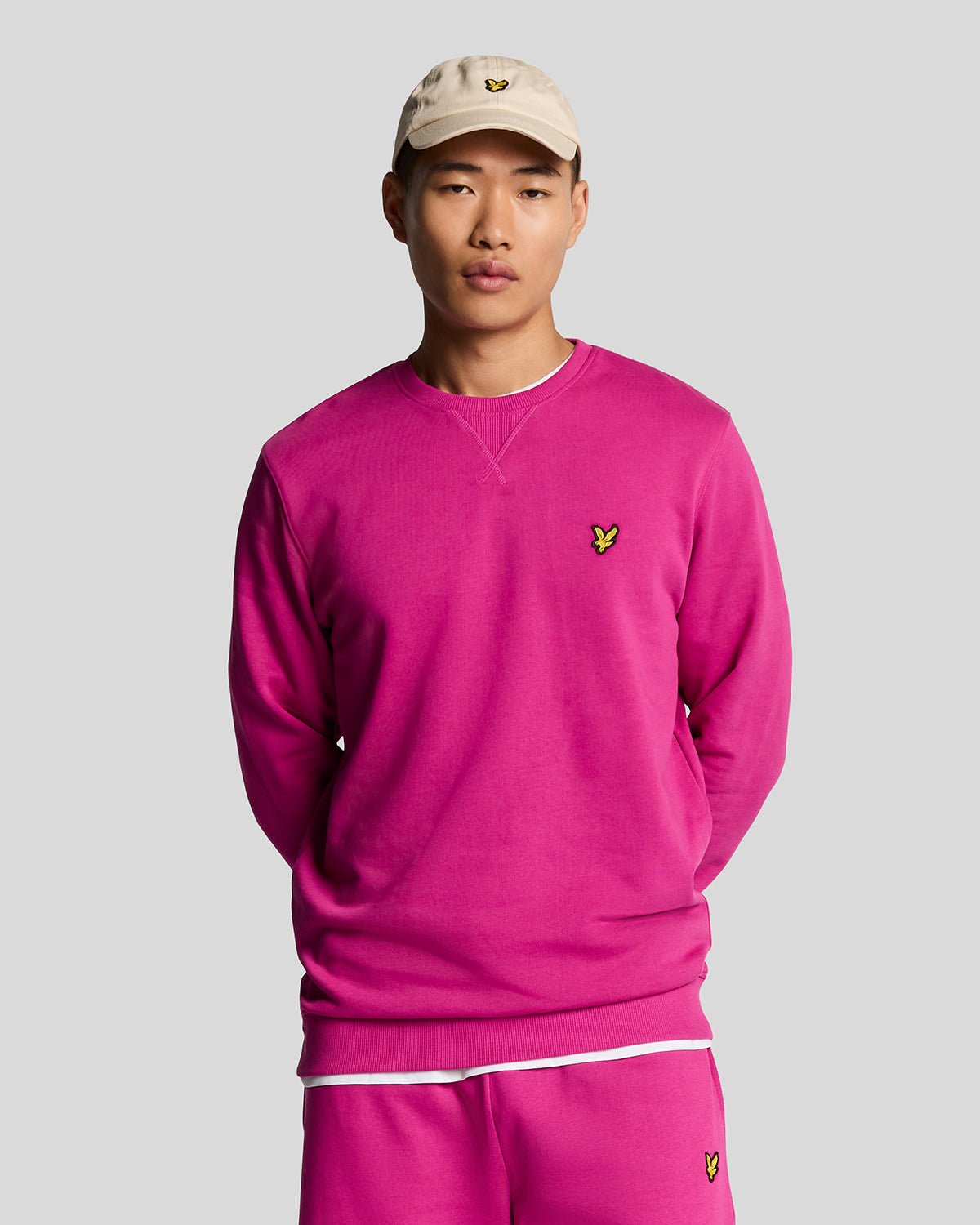 Lyle & Scott Men's  Cotton Crew Neck Sweatshirt in Size XS, BrandAlley