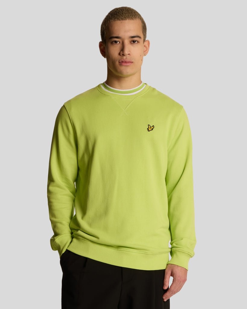 Lyle & Scott Men's  Cotton Crew Neck Sweatshirt in Size XS, BrandAlley