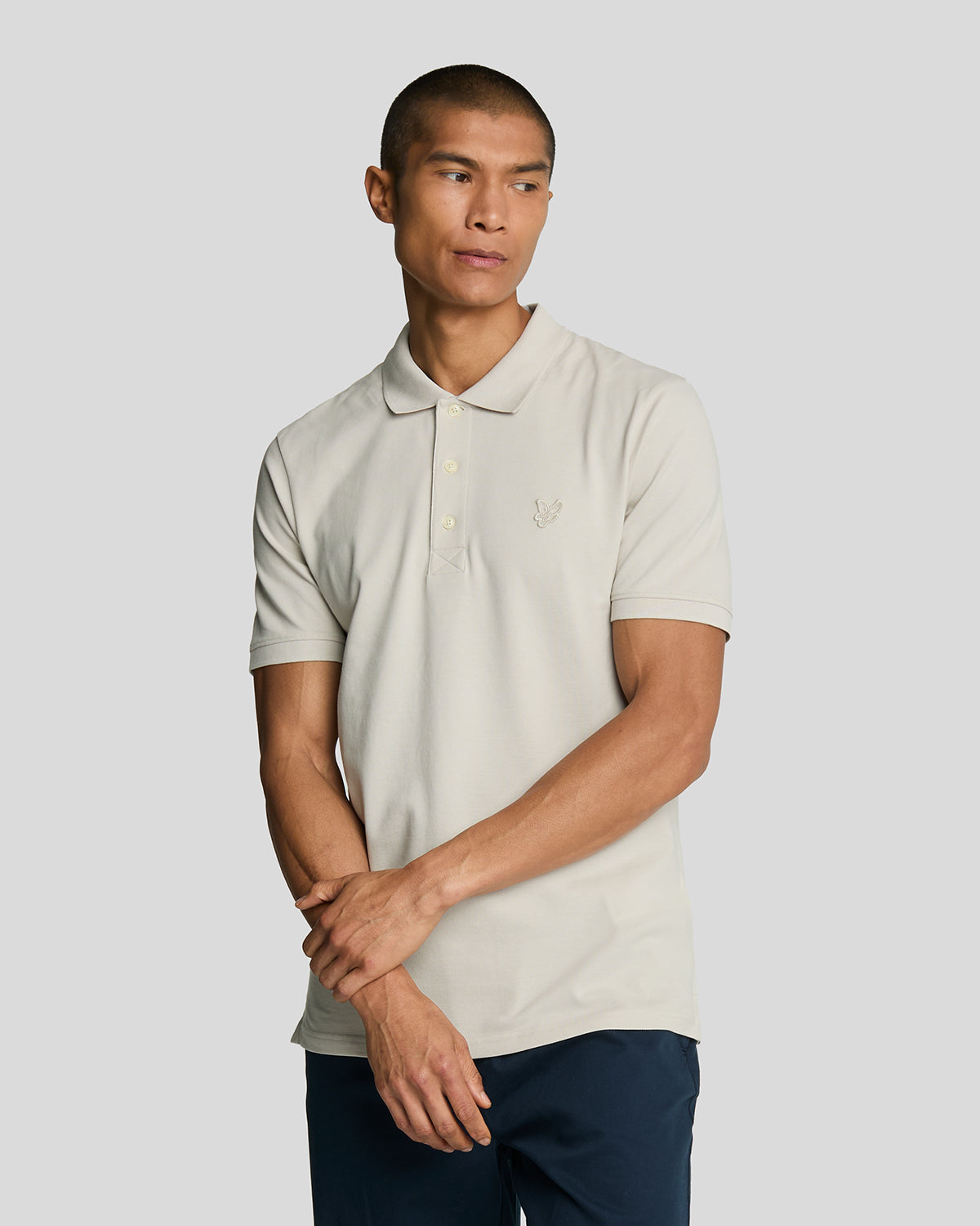 Lyle & Scott Men's  Stretch Polo Shirt in Size XS, BrandAlley