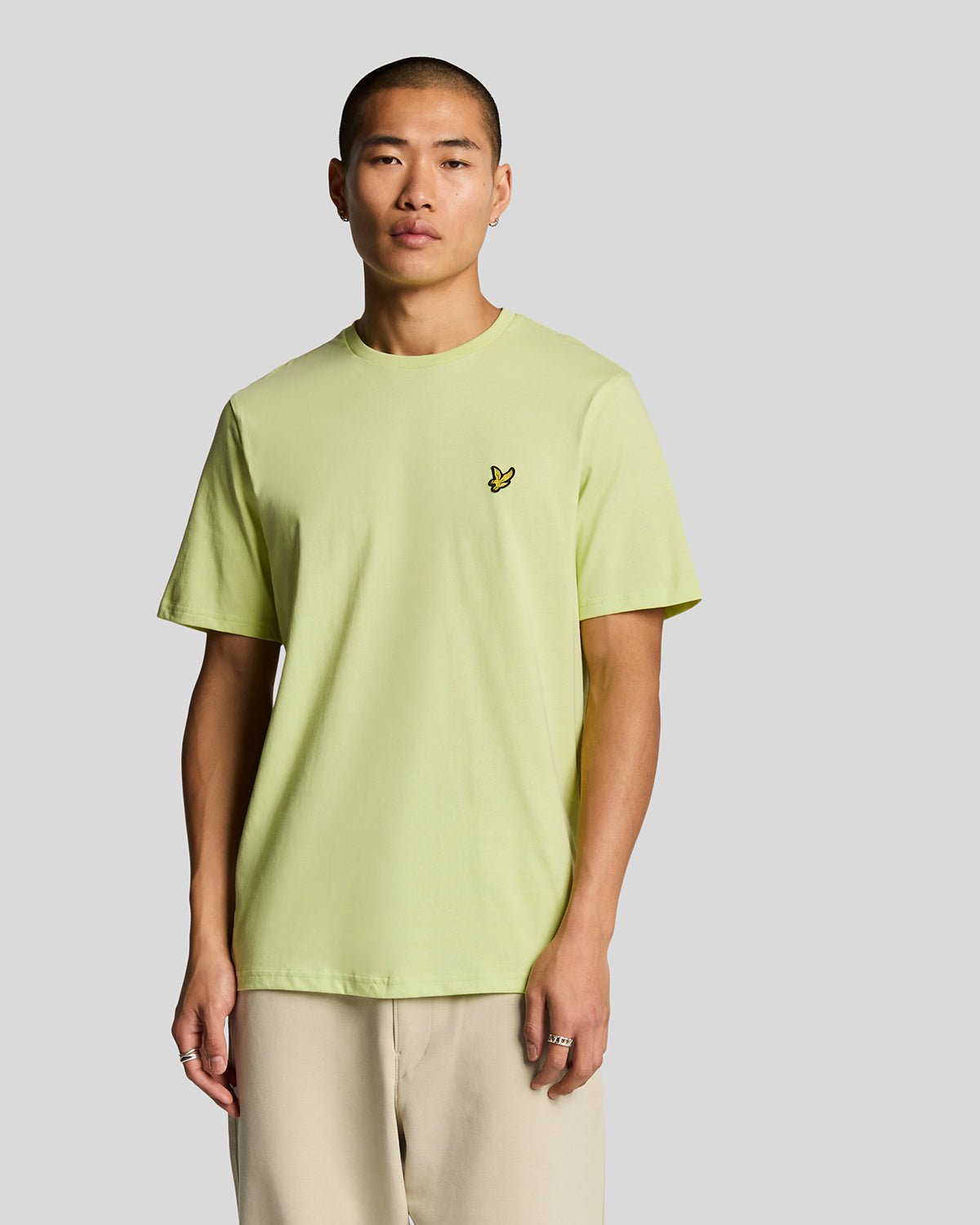 Lyle & Scott Men's  Cotton Crew Neck T-Shirt in Size S, BrandAlley
