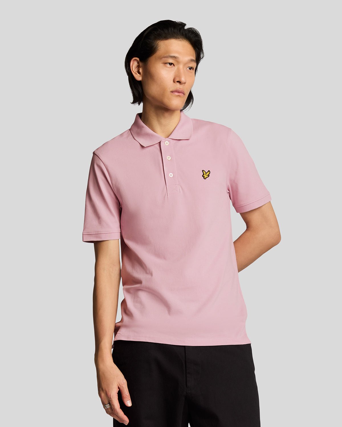 Lyle & Scott Men's  Cotton Polo Shirt in Size S, BrandAlley