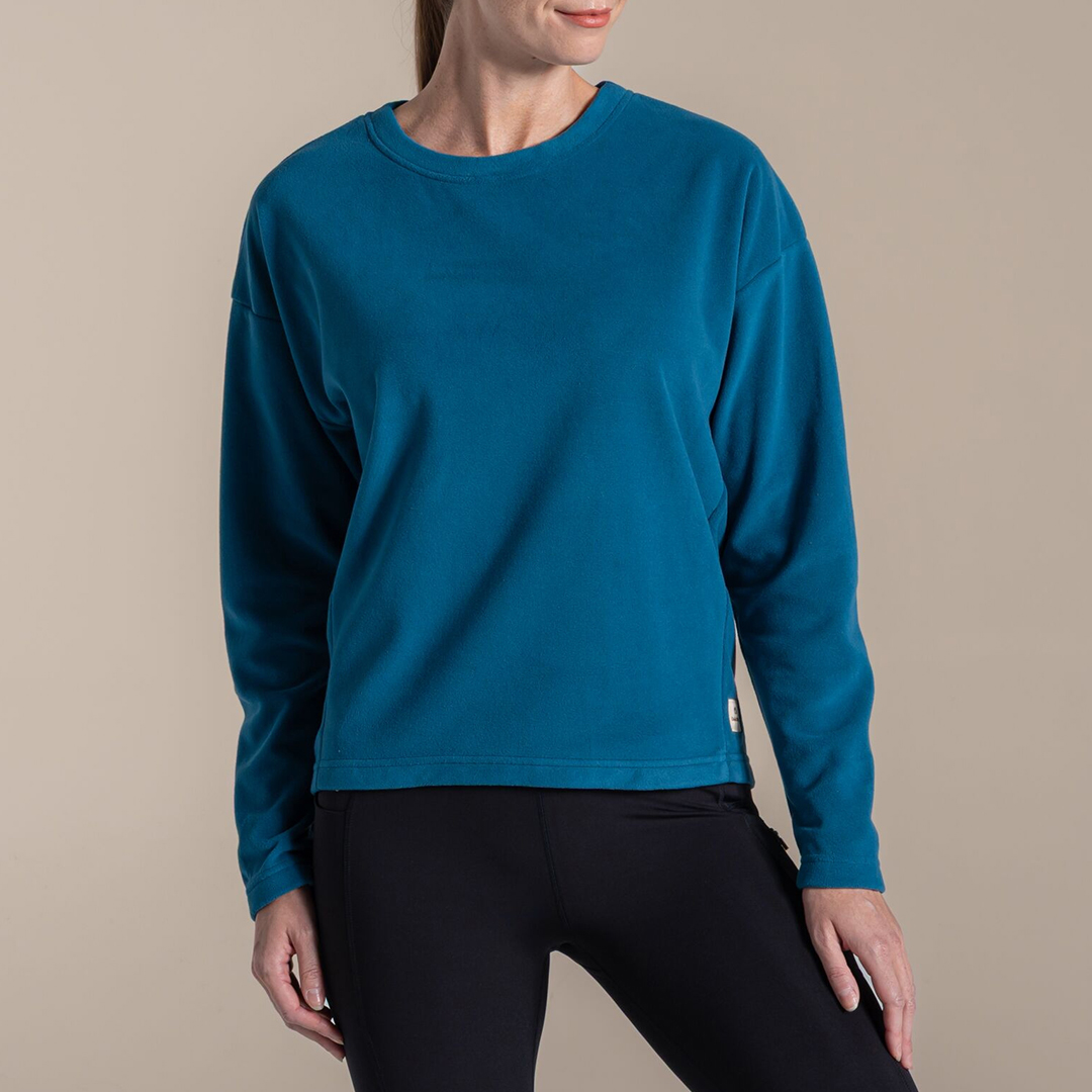 Craghoppers Women's   Blue Miska Crew Neck Sweatshirt in Size 8, BrandAlley