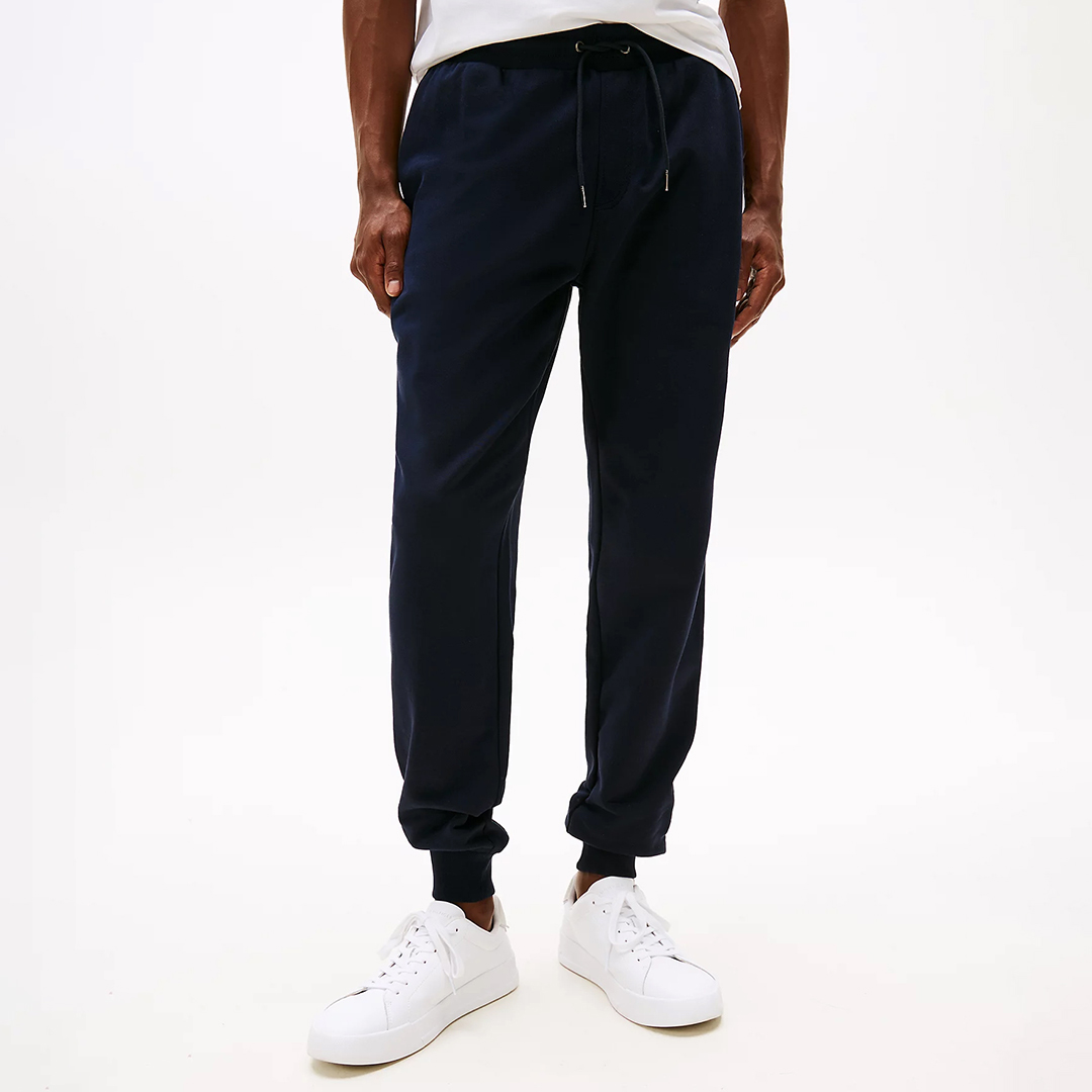 Tommy Hilfiger Men's   Blue Tommy Logo Sweatpants in Size L, BrandAlley
